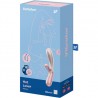 SATISFYER HOT LOVER CONNECT APP ROSA