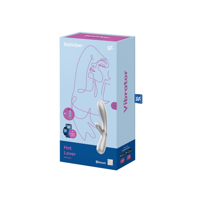 SATISFYER HOT LOVER CONNECT APP PLATA