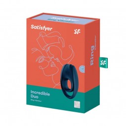 SATISFYER INCREDIBLE DUO ANILLA