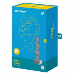 SATISFYER LOLLI-PLUG 2 ICE BLUE