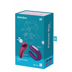 SATISFYER PARTNER BOX 1  (DOUBLE JOY+SEXY SECRET)