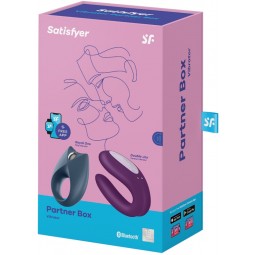 SATISFYER PARTNER BOX 2 (DOUBLE JOY + ROYAL ONE)