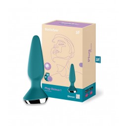 SATISFYER PLUG-ILICIOUS 1 CONNECT APP PETROLEO