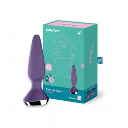 SATISFYER PLUG-ILICIOUS 1 CONNECT APP LILA