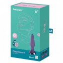 SATISFYER PLUG-ILICIOUS 1 CONNECT APP LILA