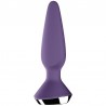 SATISFYER PLUG-ILICIOUS 1 CONNECT APP LILA