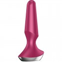 SATISFYER PLUG-ILICIOUS 2 CONNECT APP FRAMBUESA