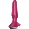SATISFYER PLUG-ILICIOUS 2 CONNECT APP FRAMBUESA