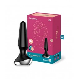 SATISFYER PLUG-ILICIOUS 2 CONNECT APP NEGRO