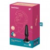 SATISFYER PLUG-ILICIOUS 2 CONNECT APP NEGRO