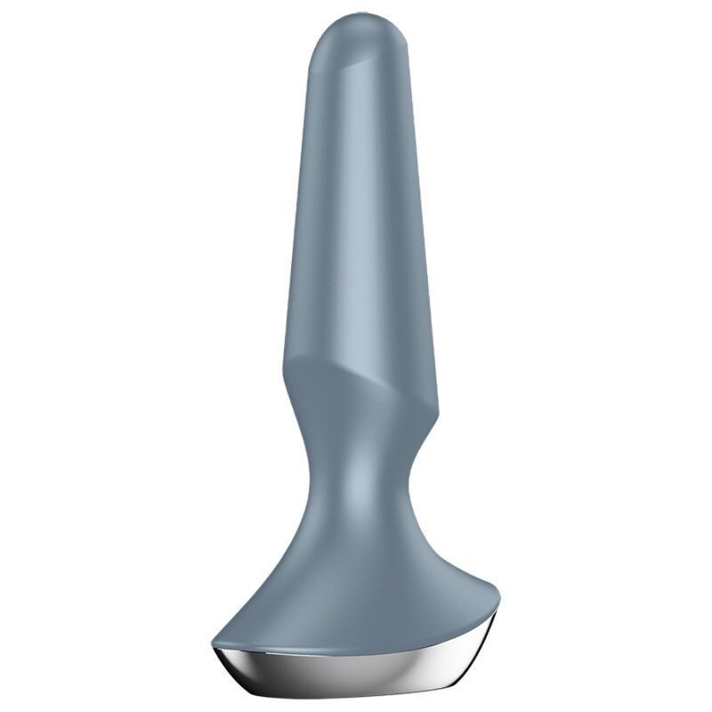 SATISFYER PLUG-ILICIOUS 2 CONNECT APP AZUL HIELO