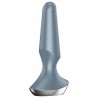 SATISFYER PLUG-ILICIOUS 2 CONNECT APP AZUL HIELO
