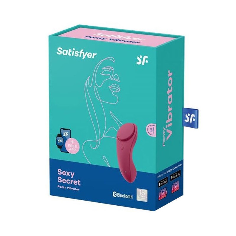 SATISFYER SEXY SECRET CONNECT APP
