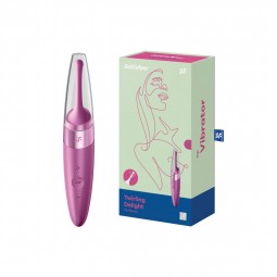 SATISFYER TWIRLING DELIGHT FRAMBUESA
