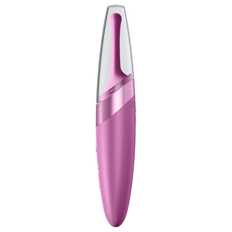 SATISFYER TWIRLING DELIGHT FRAMBUESA