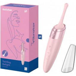 SATISFYER TWIRLING DELIGHT ROSA