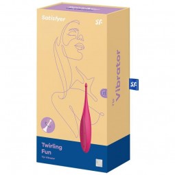 SATISFYER TWIRLING FUN MAGENTA