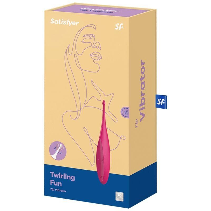 SATISFYER TWIRLING FUN MAGENTA