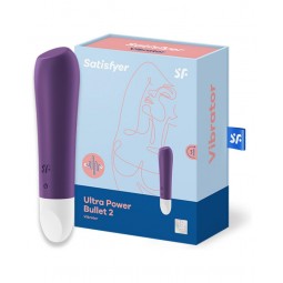 SATISFYER ULTRA POWER BULLET 2 VIOLETA