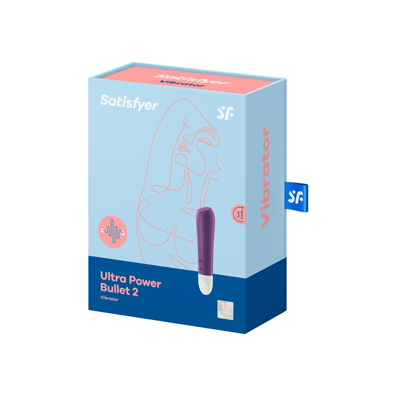 SATISFYER ULTRA POWER BULLET 2 VIOLETA