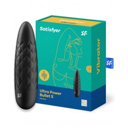 SATISFYER ULTRA POWER BULLET 5 BLACK