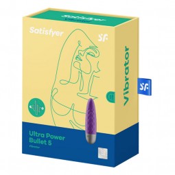 SATISFYER ULTRA POWER BULLET 5 VIOLETA