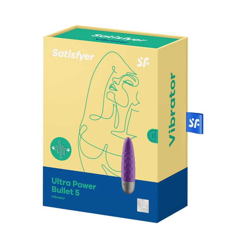 SATISFYER ULTRA POWER BULLET 5 VIOLET