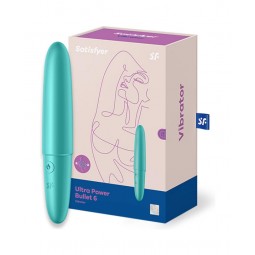 SATISFYER ULTRA POWER BULLET 6 TURQUESA