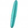 SATISFYER ULTRA POWER BULLET 6 TURQUESA