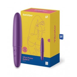 SATISFYER ULTRA POWER BULLET 6 VIOLETA