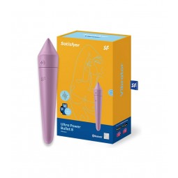 SATISFYER ULTRA POWER BULLET 8 CONNECT APP LILA