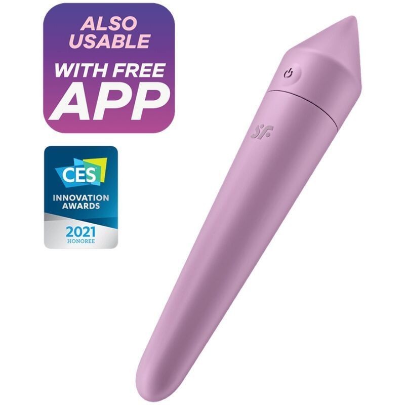 SATISFYER ULTRA POWER BULLET 8 CONNECT APP LILA