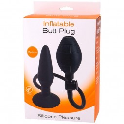 INFLATABLE PLUG BLACK
