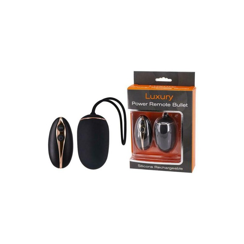 LUXURY BALA NEGRA RECARGABLE CON USB