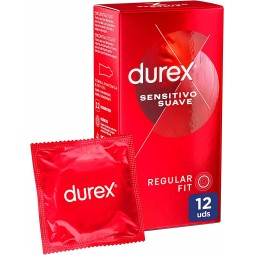 DUREX SENSITIVO SUAVE-12 UNIDADES