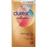 DUREX REAL FEEL - 12UNIDADES
