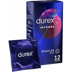 Durex Intense - 12 unidades