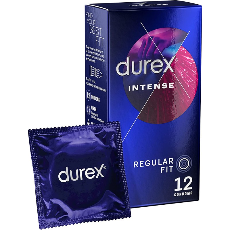 Durex Intense - 12 unidades