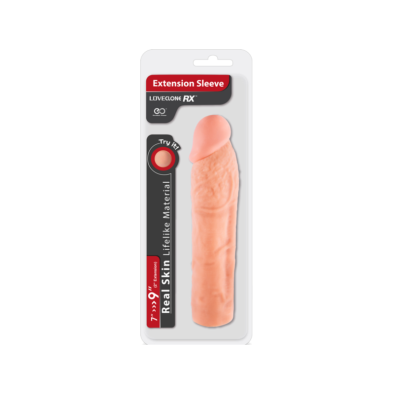 LOVECLONE EXTENSION PARA PENE  9"
