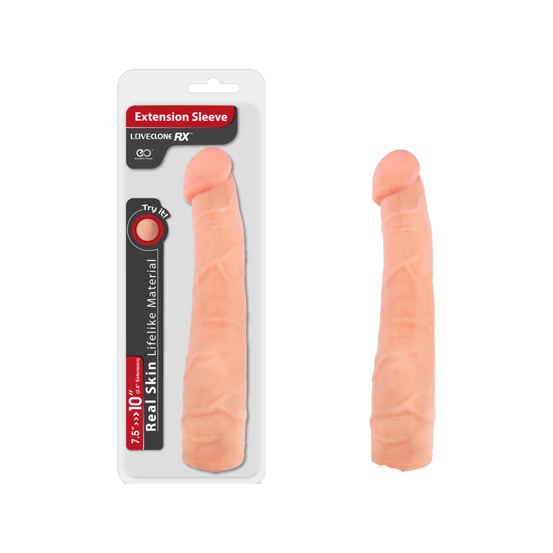 LOVECLONE EXTENSION PARA PENE 10"