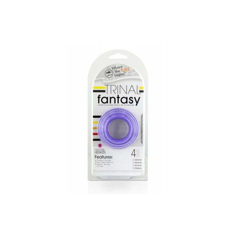 TRINAL FANTASY - KIT ANILLAS
