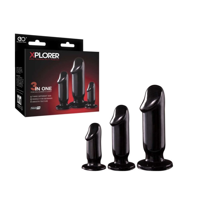 XPLORER - 3 IN 1 KIT