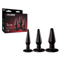 XPLORER - 3 EN 1 KIT