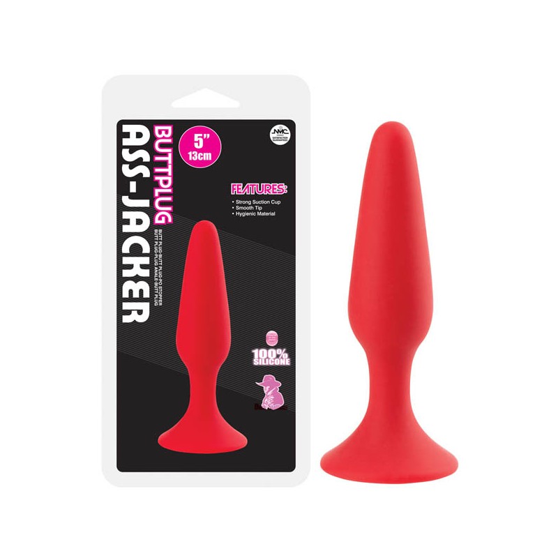 ASS-JACKER. PLUG ROJO