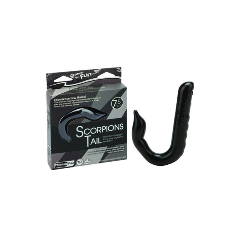SCORPIONS TAIL. VIBRADOR PROSTATICO