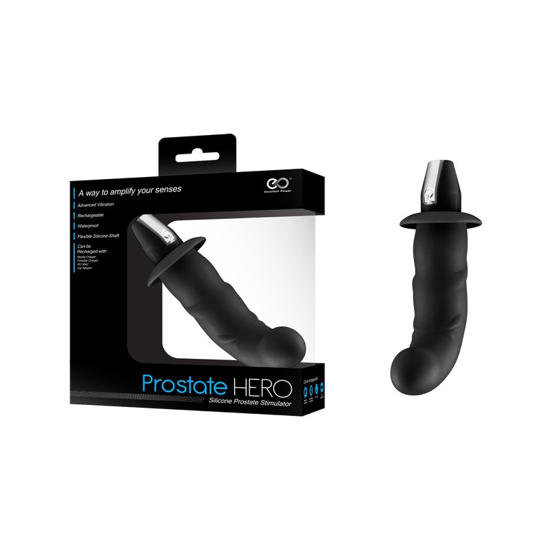 PROSTATE HERO. VIBRADOR PROSTATICO