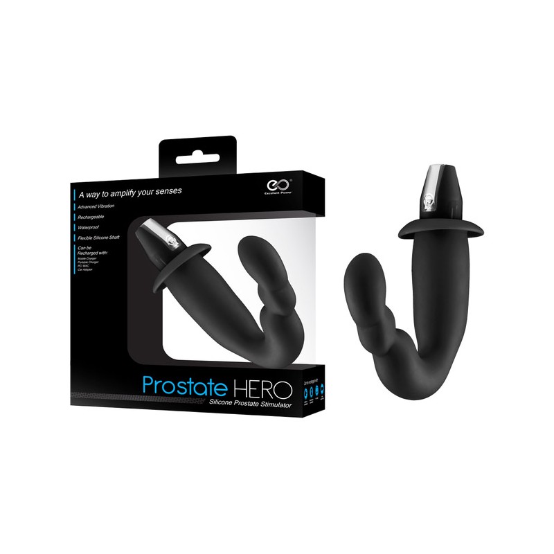 PROSTATE HERO. VIBRADOR PROSTATICO
