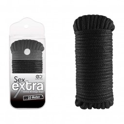 SEX EXTRA. CUERDA 10M NEGRA