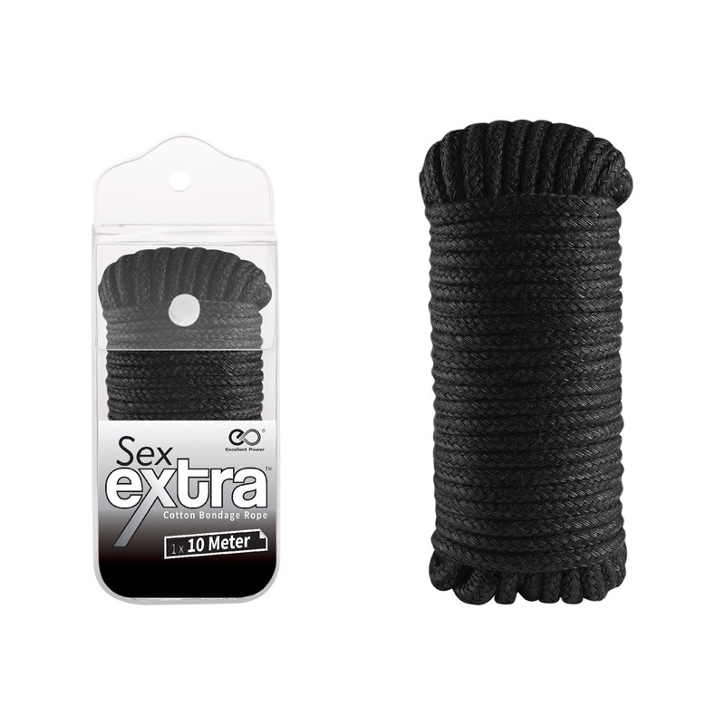 SEX EXTRA. CUERDA 10M NEGRA