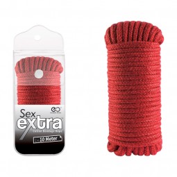 SEX EXTRA. CUERDA 10M ROJA